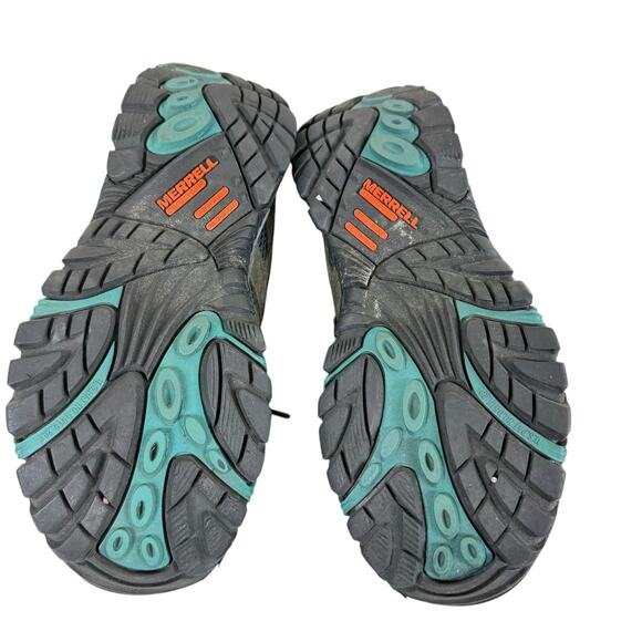 Merrell Moab Vertex Lace Up Slip Resistant Select Grip Work Tennis Shoes Size 6 - Picture 8 of 10